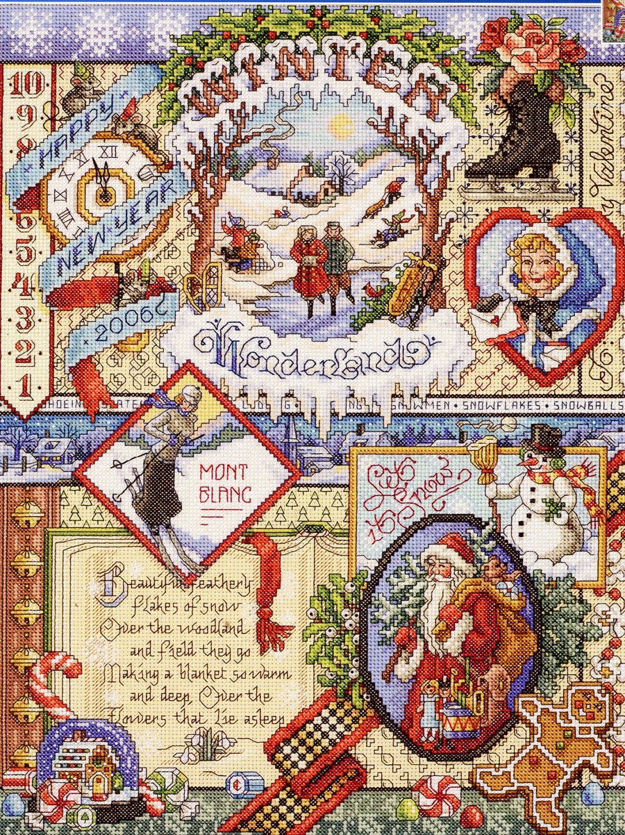 Winter Sampler - PDF