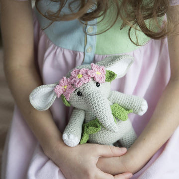Amigurumi Elephant  crochet toy