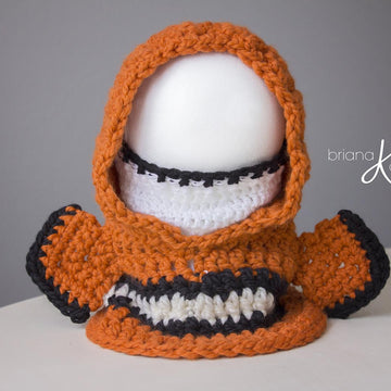 Clown Fish Hooded Cowl