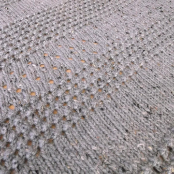 Tweed wrap