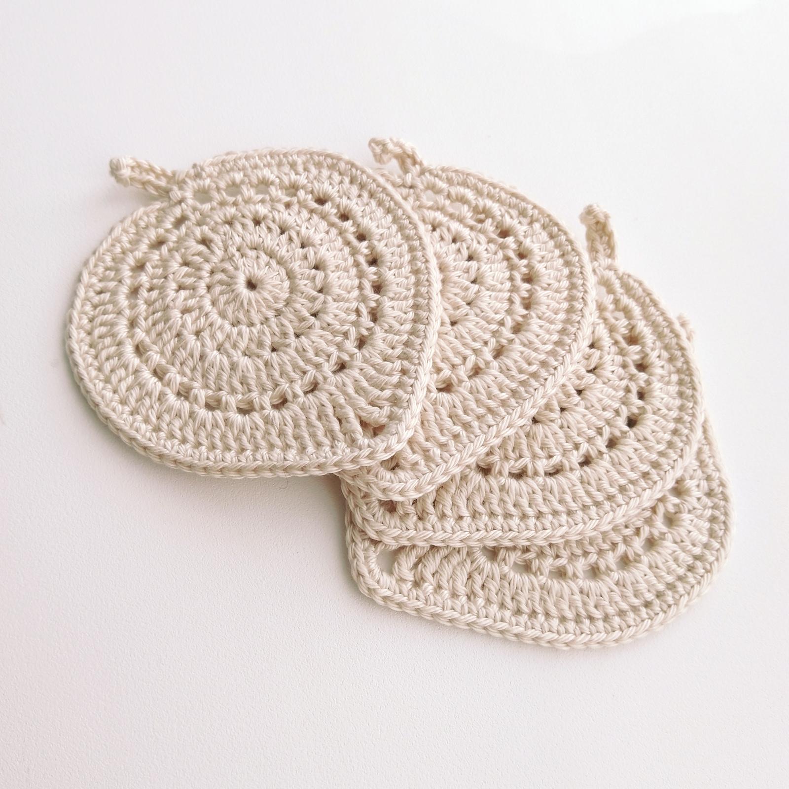 Leaf coasters