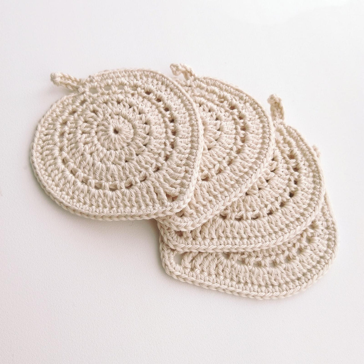 Leaf coasters