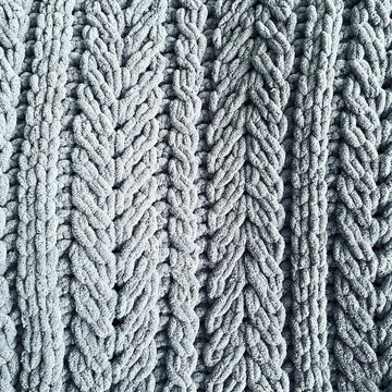 Up-Down Staghorn Cable Blanket