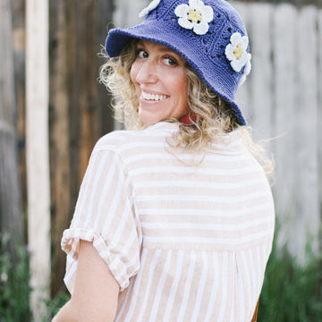 Petalpatch Bucket Hat