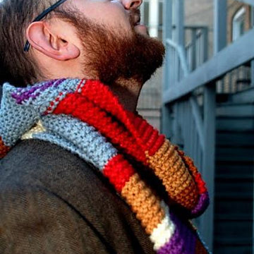 Scarf For Travelling Through Space and Time