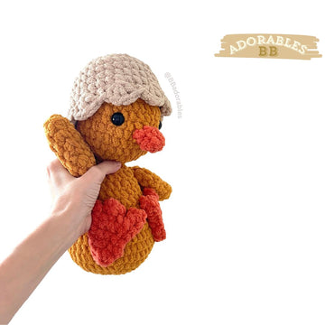 Casimiro the Chick Plushie