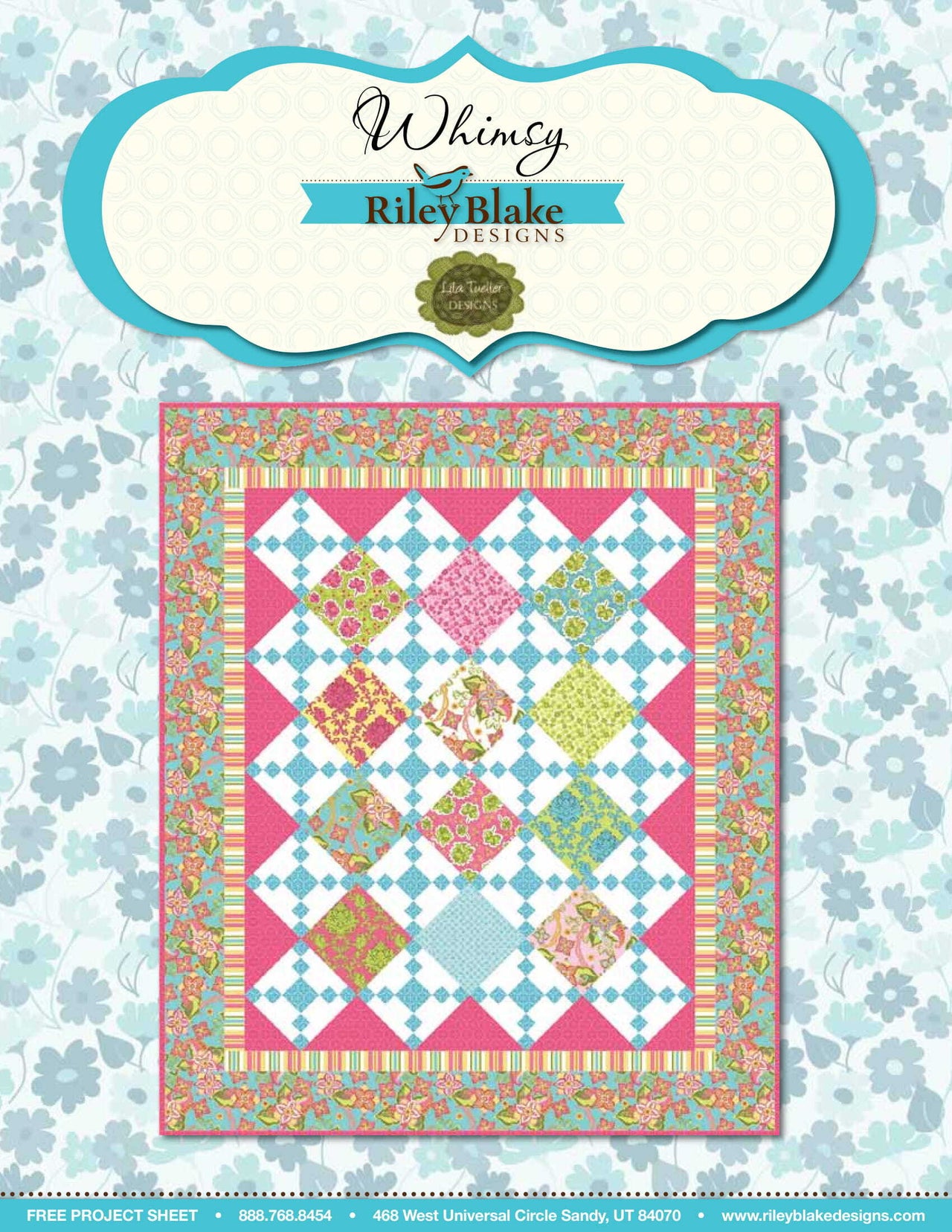 Riley Blake Whimsy - Downloadable PDF