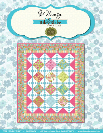 Riley Blake Whimsy - Downloadable PDF