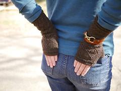 Peu Bourgeons Mitts