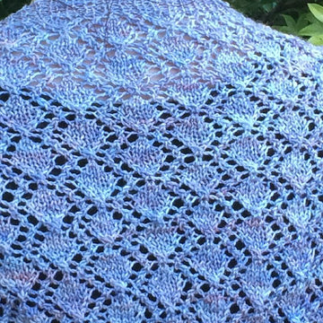 Diamond Lacy Shrug