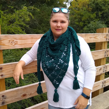 Never-ending Diamond Shawl