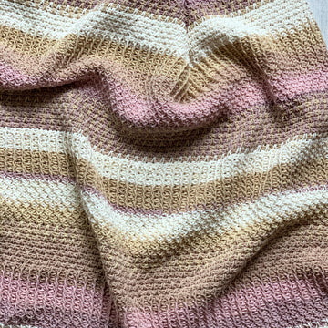 Ahavah Baby Blanket