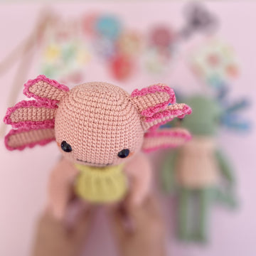 Axolotl in a vest