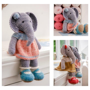 Tearoom Girl Elephant (Method 1)