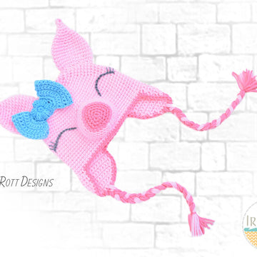 Pinky The Piggy Hat
