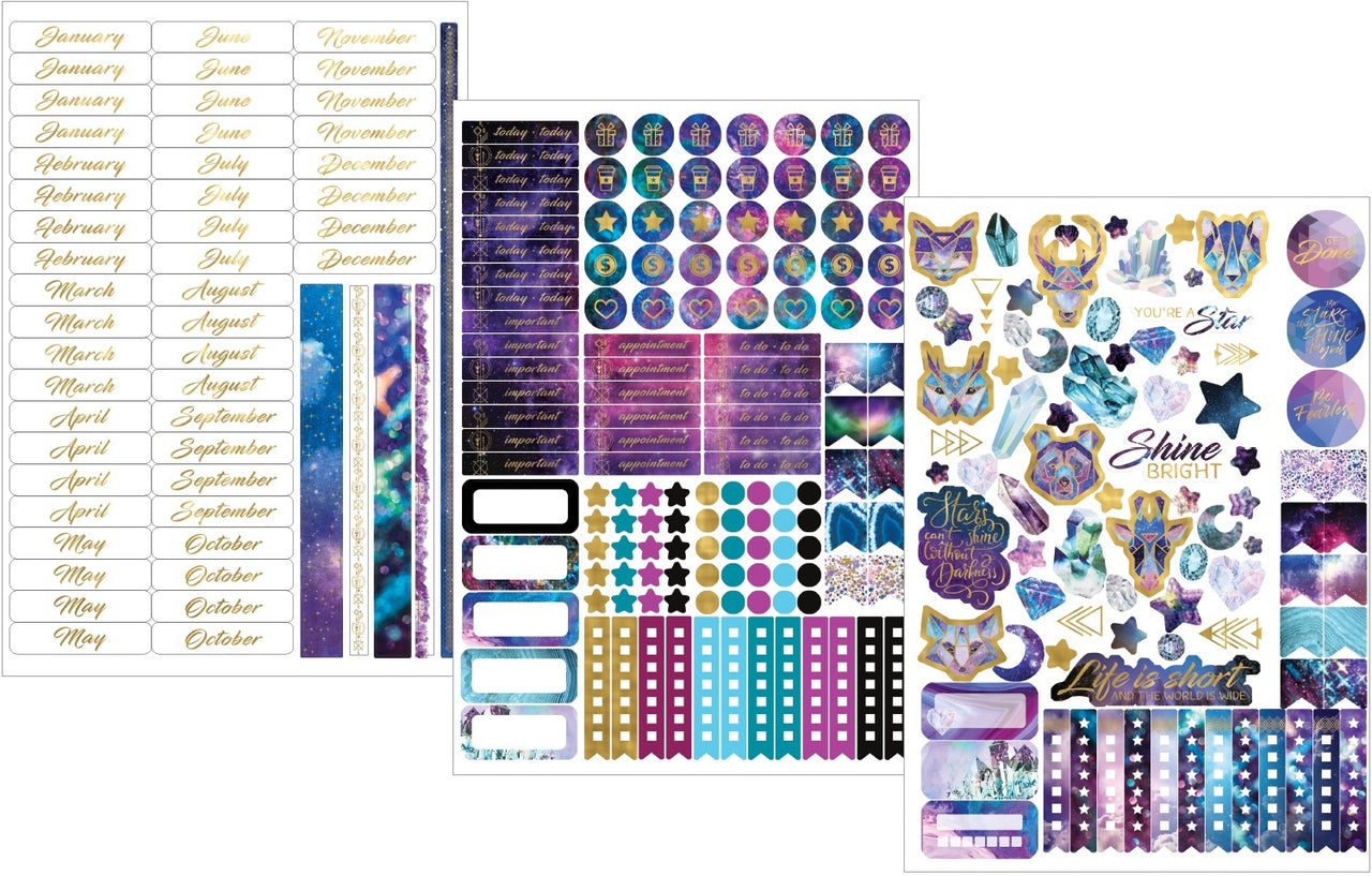 Paper House 18-Month Undated Planner - Stargazer