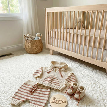 "Basil" Baby Tracksuit set