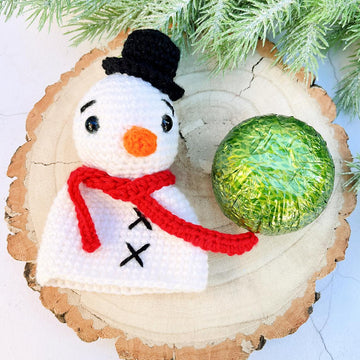Snowman Chocolate Orange Cosy