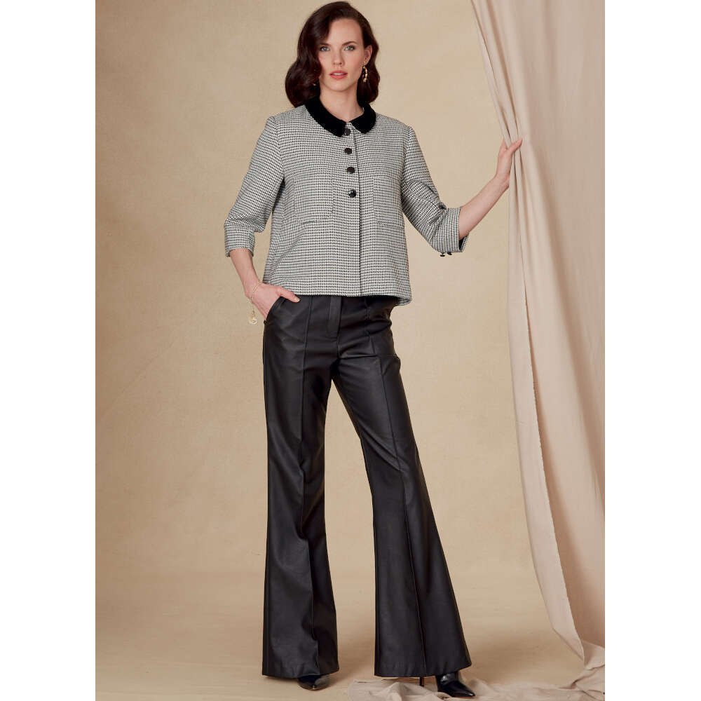 Vogue Misses' and Misses' Petite Jacket and Pants V1831 - Sewing Pattern