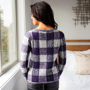Double Checker Pullover