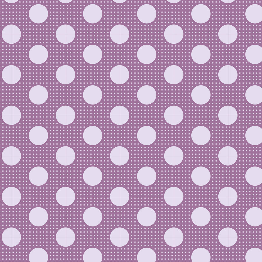 Tilda Medium Dots Lilac