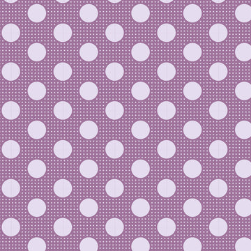 Tilda Medium Dots Lilac