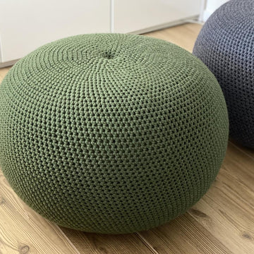 Urchin Shell Pouf