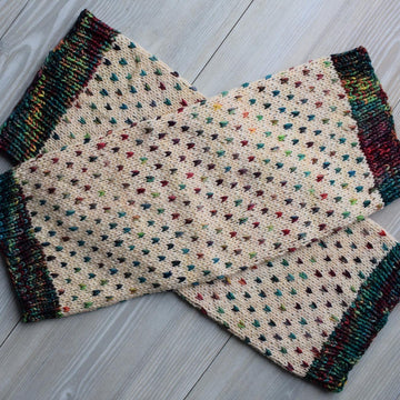 Rainbow Drops Leg Warmers