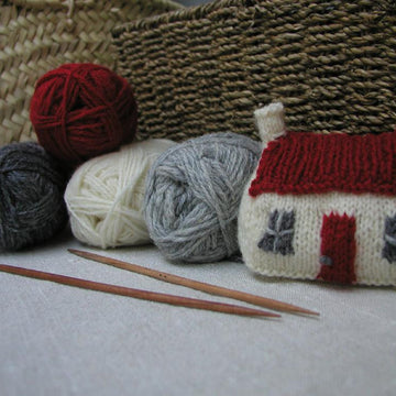 Mini Red Roof Croft House