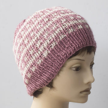 Mosaic Hat and Reversible Scarf