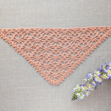Crochet Bandana/Shawl #96