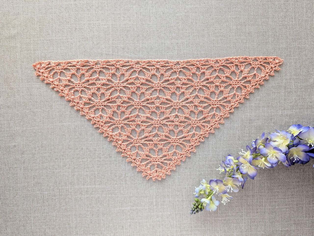 Crochet Bandana/Shawl #96