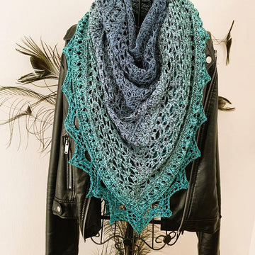 Triangular Scarf "Philomele"