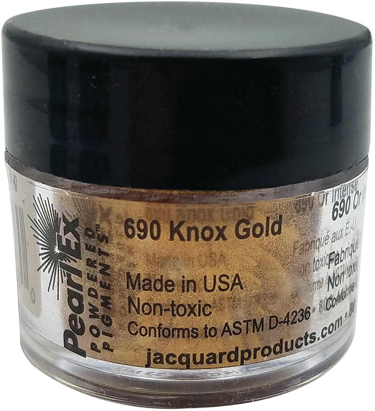 Jacquard Products Jacquard Pearl Ex Powdered Pigment 3g - Knox Gold