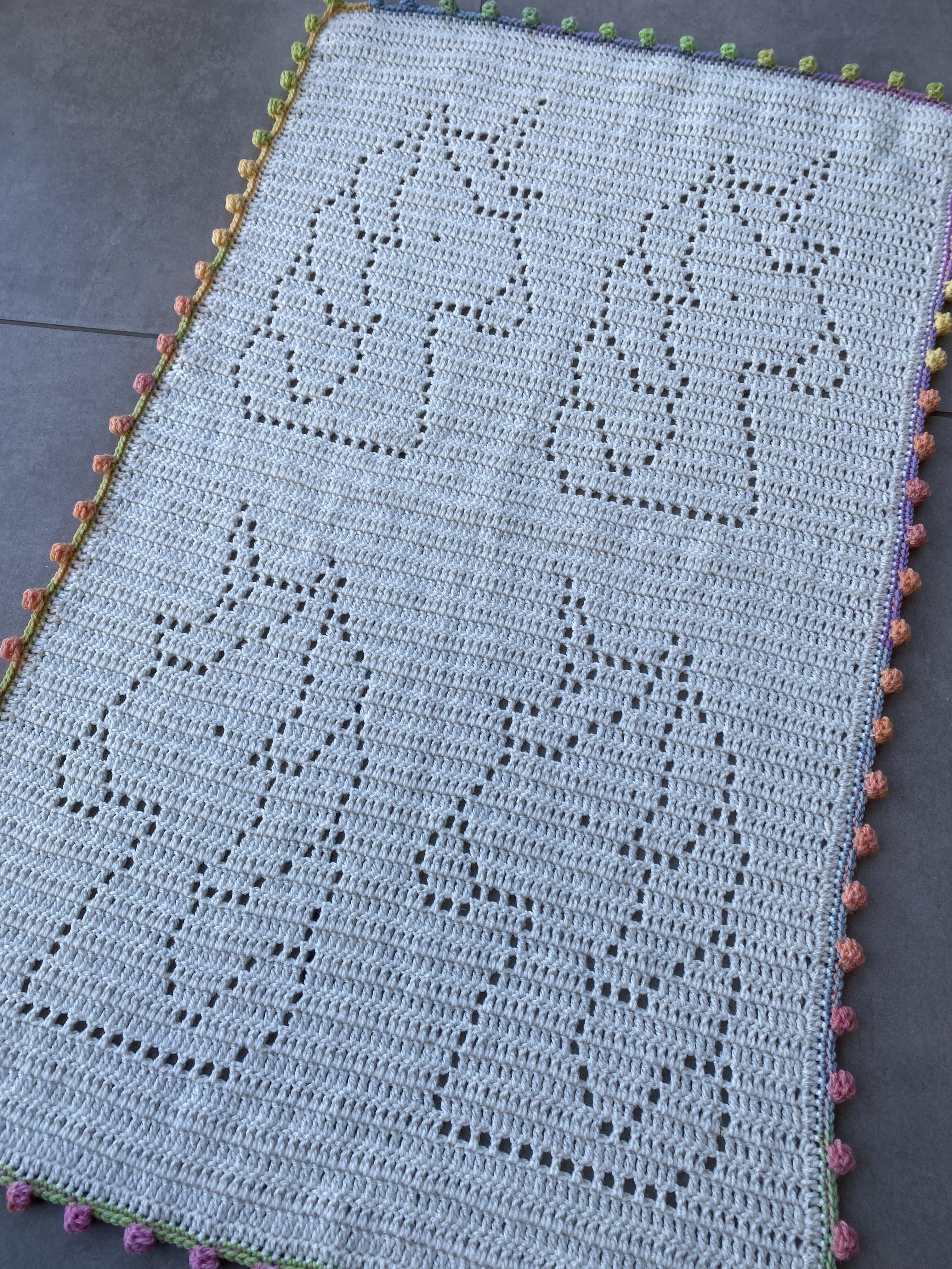 Unicorn Filet Crochet