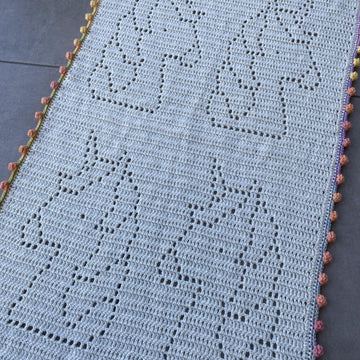 Unicorn Filet Crochet
