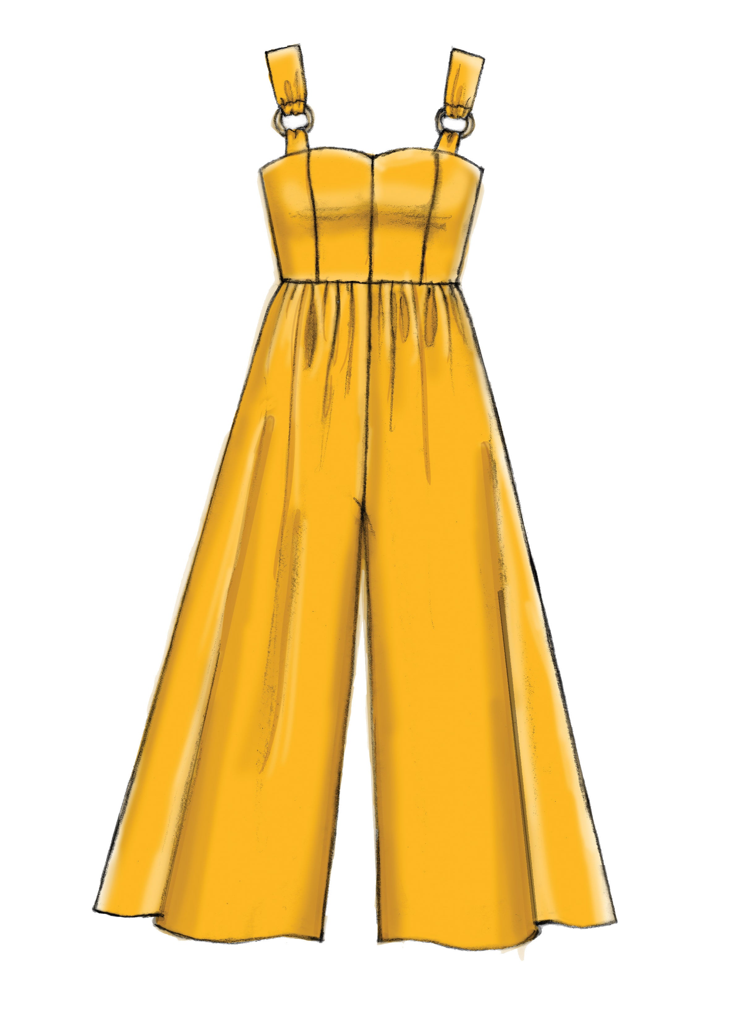 McCall's Misses' Dresses, Romper and Jumpsuit M7778 - Sewing Pattern