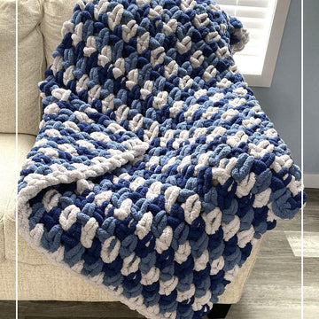 Stone & Tide Chunky Blanket