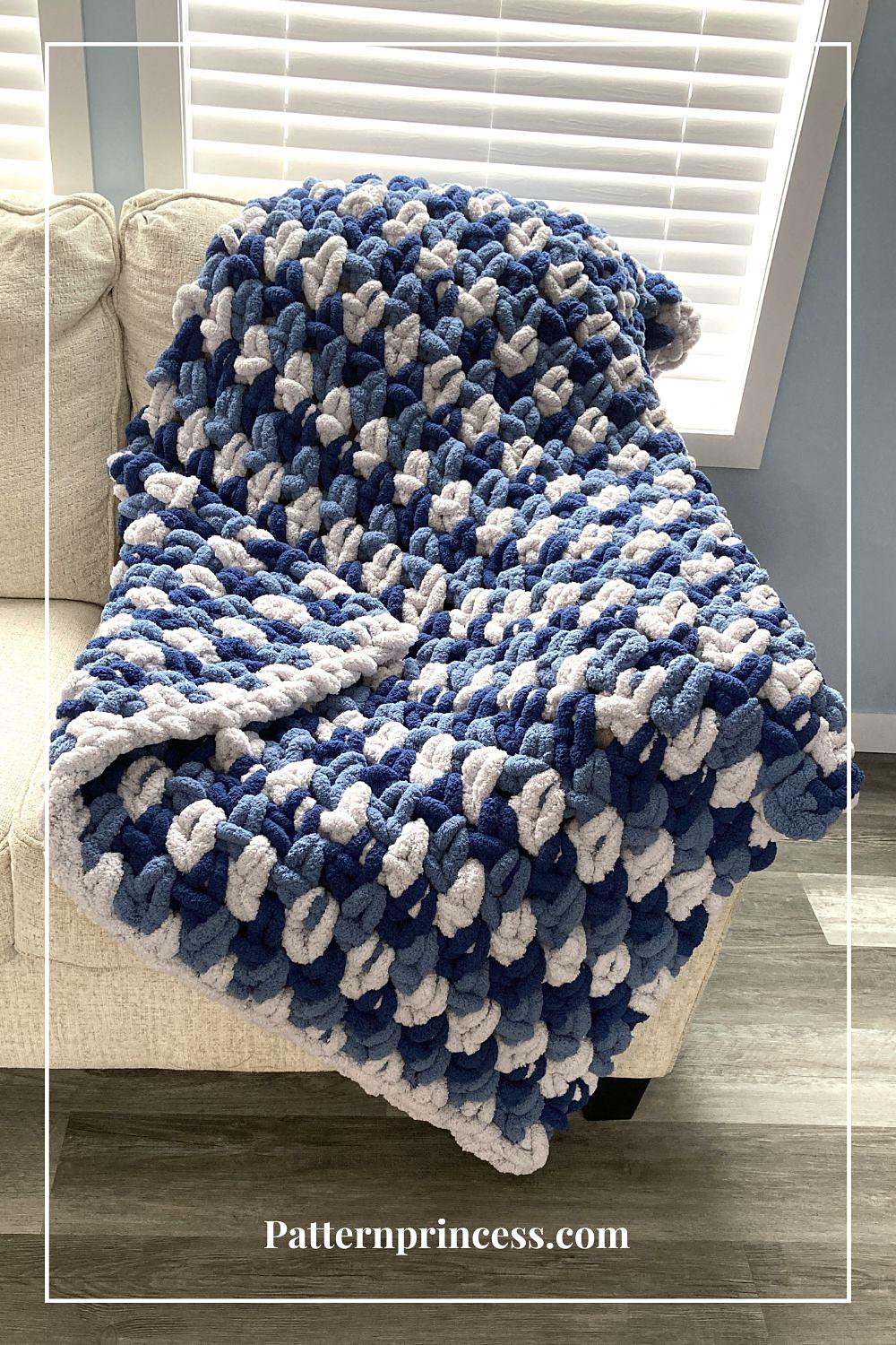 Stone & Tide Chunky Blanket