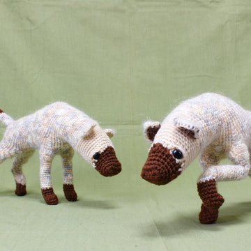 Hyena amigurumi / ハイエナあみぐるみ