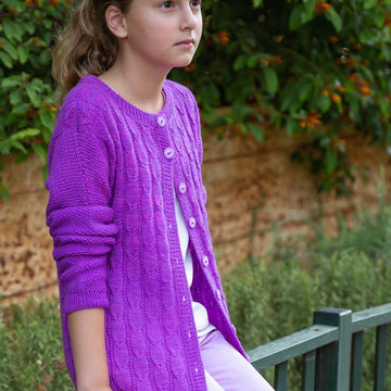 Rosebuds Cardigan