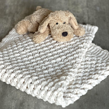 Bobble  Blanket and hat
