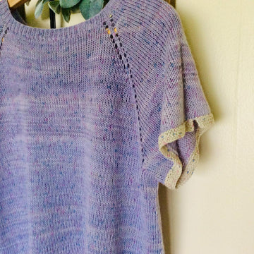 Color-Dipped Tee