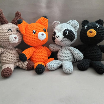 Amigurumi Deer