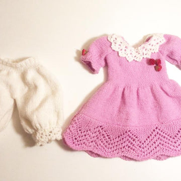 Doll knitting pattern - N. 12