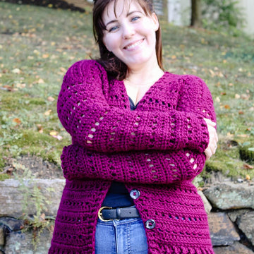 Autumn Sunrise Cardigan