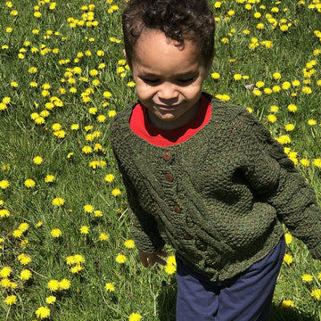 Of Cables and Bobbles Cardigan