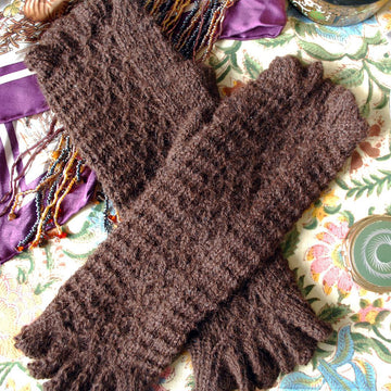 Filetage Fingerless Gloves