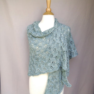 Ivy Leaf Shawl