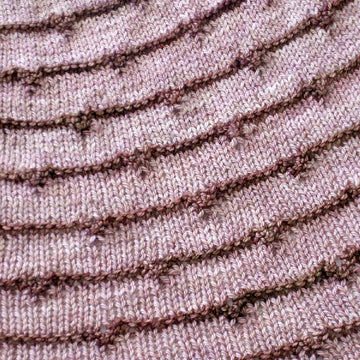 Strands of Pearls Shawlette and Cowl